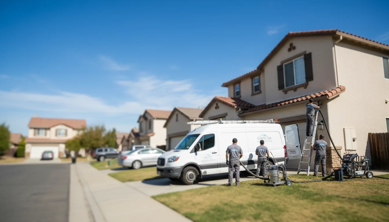 Air Duct Cleaning in Runge, TX near me